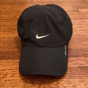 Black Dry Fit Nike Hat